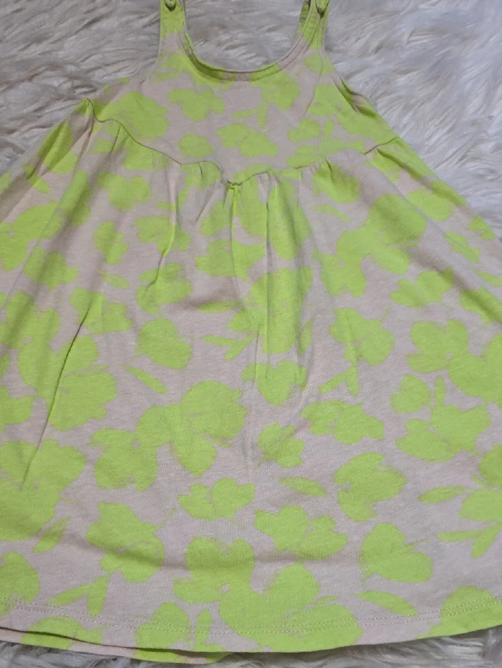 EUC Baby Gap Floral Print dress- 4 years
